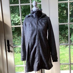 Calvin Klein performance. Gray&black coat Size Med